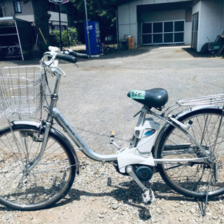 ①865番  電動自転車✨ Panasonic ビビ ENS43‼️