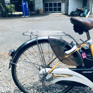 ①866番 電動自転車✨ Panasonic ビビ END63‼️