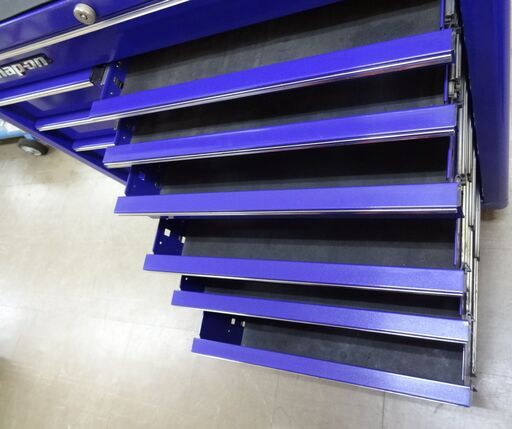 スナップオン ロールキャブ KRA2212AKPXM 中古品 鍵（2本）付き Snap-on