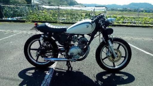 YB125SP カフェカスタム