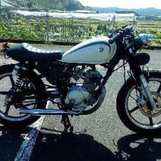 YB125SP カフェカスタム