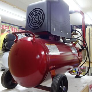 藤原産業 エアーコンプレッサーPUMA SR-102 中古品　FUJIWARA