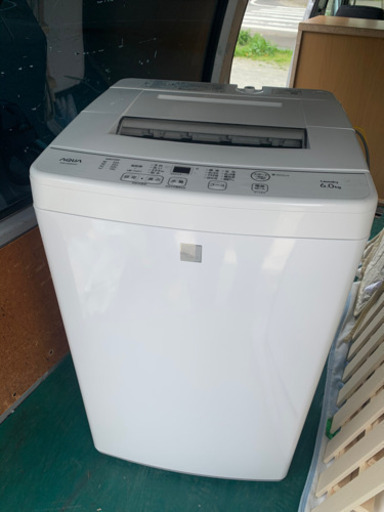 美品　6キロ　洗濯機