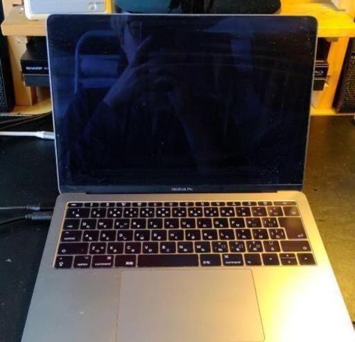 【ジャンク】Macbook pro 2017 スペースグレイ　スペースグレー