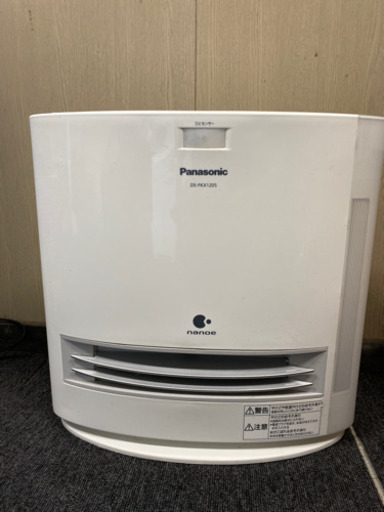0604003 「値下げしました！！」Panasonic 加湿セラミックファンヒーター