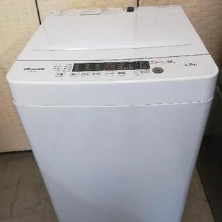 I466 ⭐ TOSHIBA 洗濯機 （5.0㎏） 名古屋市近郊配送設置無料 