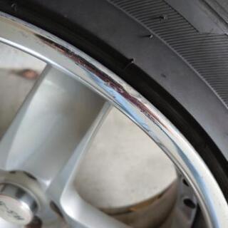 weds Sport rs-5 18インチホイール 深リム