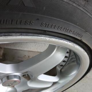 weds Sport rs-5 18インチホイール 深リム