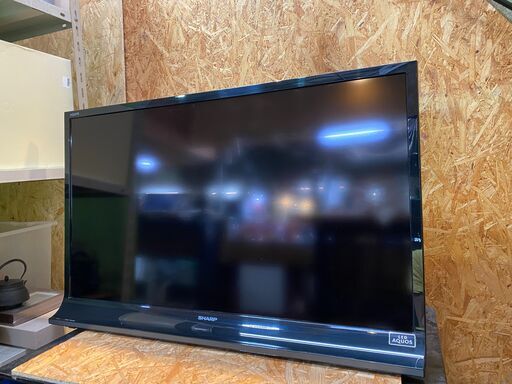 【愛品館市原店】SHARP 2013年製 40インチフルハイビジョン液晶テレビLC-40J9 【管理IT006927-104】