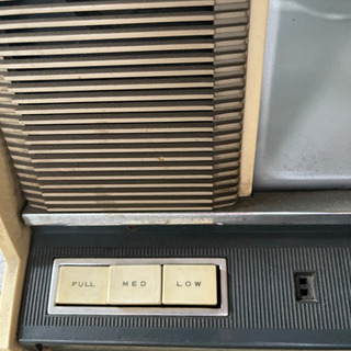 激レア1965年製ぐらいNational白黒テレビ