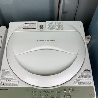 TOSHIBA 4.2キロ洗濯機　リサイクルショップ宮崎屋21.6.4F TOSHIBA 4.2キロ洗濯機 リサイクルショップ宮崎屋21.6.4F