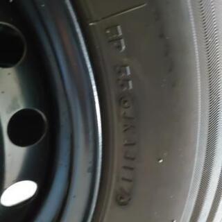 200系ハイエース 純正ホイール、タイヤセット