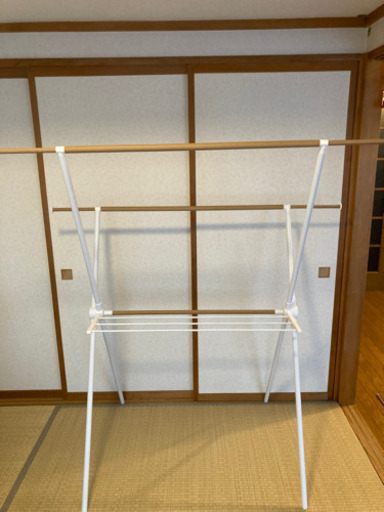【引取限定】室内用物干し