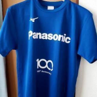 【ネット決済】野球100周年記念　Tシャツ　Panasonic