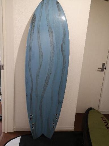 サーフボード フィッシュテール 6