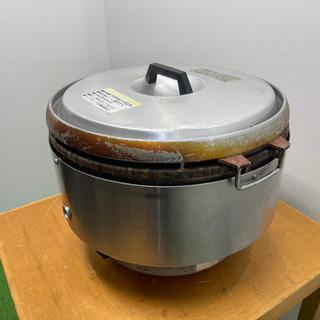 リンナイ/Ｒｉｎｎａｉ　ガス炊飯器　５升炊き　都市ガス用　店舗　飲食店　ＲＲ－５０Ｓ２