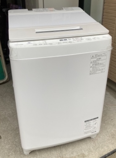 【RKGSE-547】特価！東芝/10kg/全自動洗濯機/AW-10SDE7/中古/2019年製/当社より近隣地域無料配達