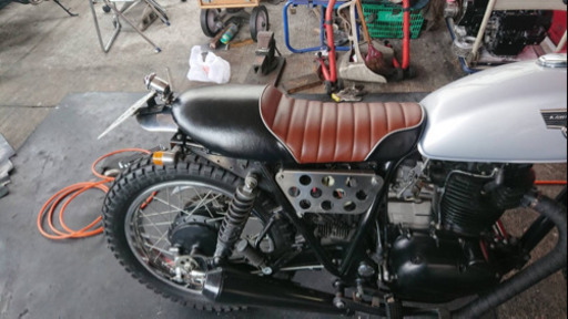 値下げしました kawasaki TR250