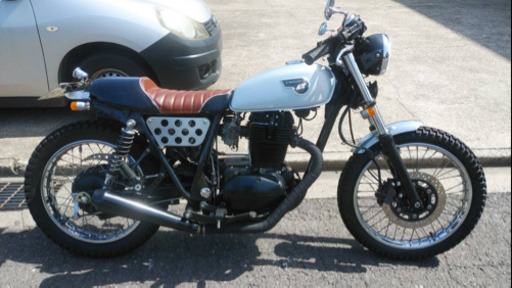 dトラッカー ホイールセット KLX250 17インチホイール 前後セット+