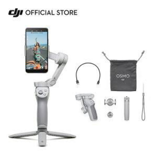 DJI OM 4 スマートフォンジンバル