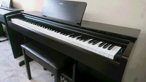 電子ピアノ YAMAHA ヤマハ ARIUS アリウス YDP-143B 2018製 動作品