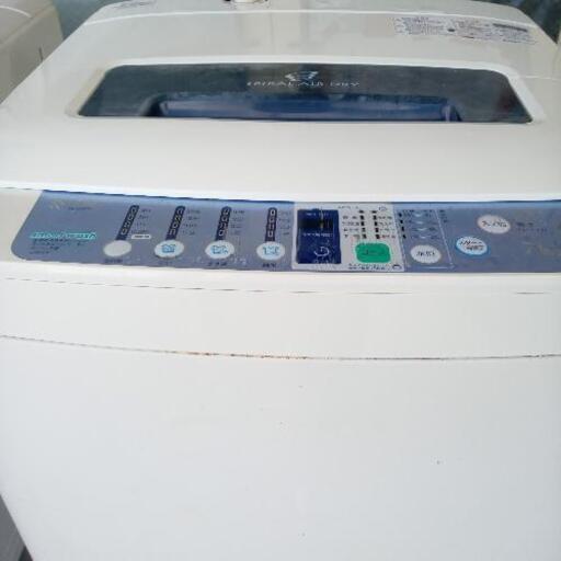 ハイアール洗濯機7 kg 2012年生別館倉庫浦添市安波茶2-8-6においてます