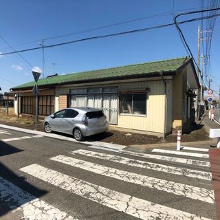 中古平屋建4DK/筑西市山崎