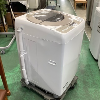519⭕️未使用展示品　洗濯機　シャープ　24年　9キロ　設置無料　安い　おすすめ 519⭕️未使用展示品 洗濯機 シャープ 24年 9キロ 設置無料 安い