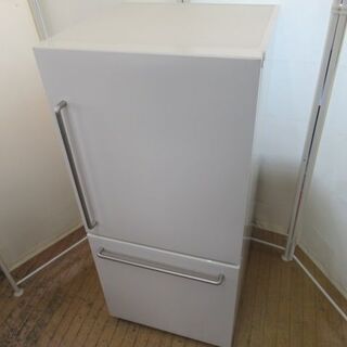 J2488/冷蔵庫/2ドア/右開き/ホワイト/良品計画/無印良品/MUJI/MJ-R16A