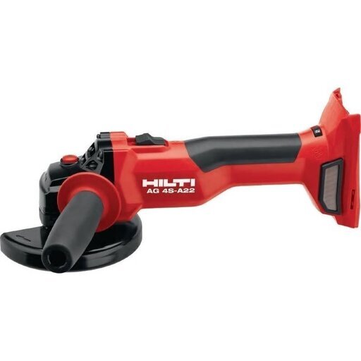 【苫小牧バナナ】開封未使用品 HILTI/ヒルティ 充電式 アングルグラインダー 22V AG 4S-A22 B22/3.0 Li-ion付属♪