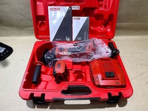 苫小牧バナナ】開封未使用品 HILTI/ヒルティ 充電式 アングル