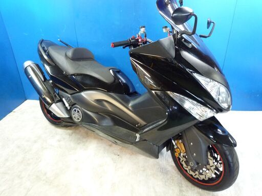 YAMAHA T-MAX500-3 黒 車検残R4/5月 名変で乗れます 格安配送キャンペーン 期間限定 諸経費０円 始動確認済み 激安 横浜 都筑 P-Yard