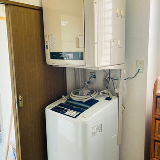 【譲渡者決定済み】HITACHI 日立   洗濯機と乾燥機 【無料】