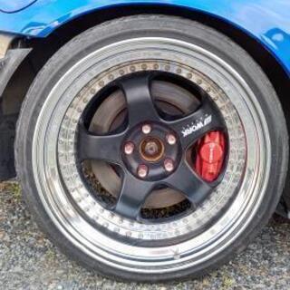 ワーク マイスター Ｓ１ ３ピース 深リム 段リム  19インチ