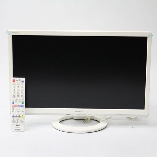 383)【美品】SHARP シャープ 液晶カラーテレビ AQUOS LC-22K40 22インチ 2016年製
