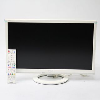 HDD付き】22型液晶テレビ（SHARP AQUOS LC-22K40） SHARP 22V型 液晶