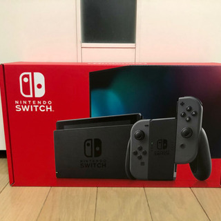 超美品】ニンテンドースイッチ 本体 Nintendo Switch Joy-Con グレー
