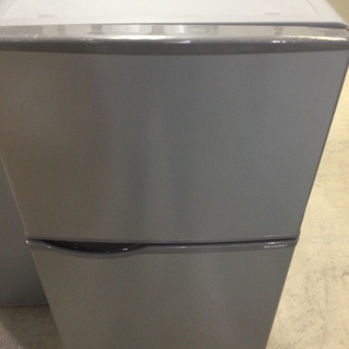 冷蔵庫 SHARP 118L 2016年製 SJ-H12B