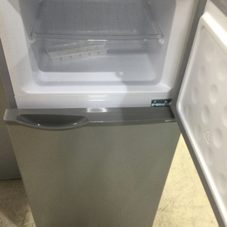 冷蔵庫 SHARP 118L 2016年製 SJ-H12B