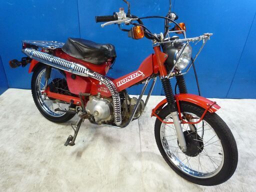 HONDA CT110 ハンターカブ 赤 格安配送キャンペーン 諸経費０円 始動確認済み 自賠責加入で乗れます 即納車有り 激安 横浜 都筑 P-Yard