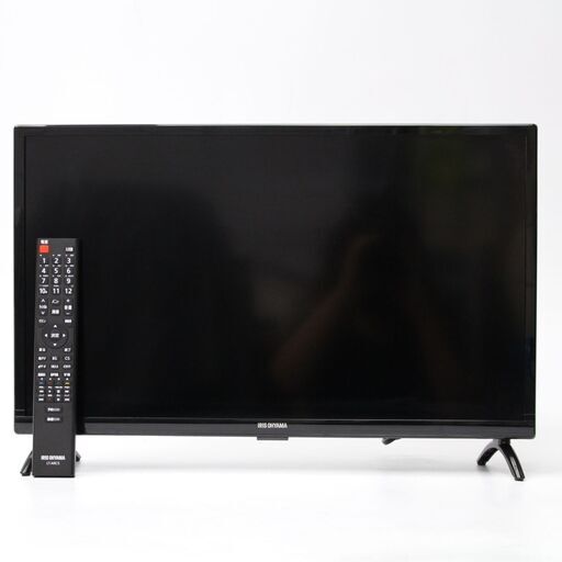 012)【高年式・美品】アイリスオーヤマ ハイビジョン液晶テレビ 24型 LT-24B320 2020年製 リモコン付き IRIS OHYAMA