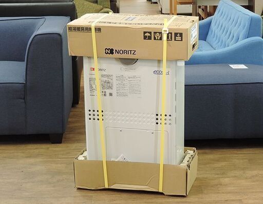 (Y)北大前! 札幌 引取  新品・未使用!! NORITZ/ノーリツ 給湯器 エコジョーズ フルオート GTH-C2451(S)AW/C2451AWD 2016年製 24号 都市ガス用 屋外式