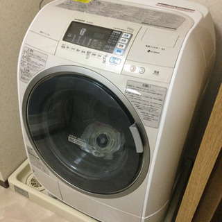 中古　2013年製　ドラム式　洗濯機　幅73.5　　奥行62　　...