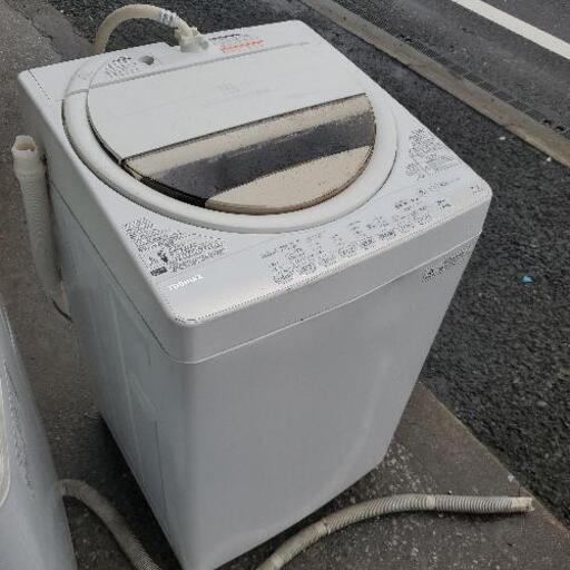 大売り出し！TOSHIBA 6キロ洗濯機 AW-6G2 2015年製