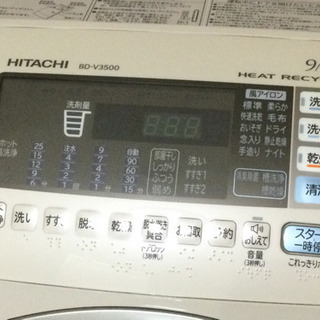 中古 2013年製 ドラム式 洗濯機 幅73.5 奥行62 高さ105 （cm）