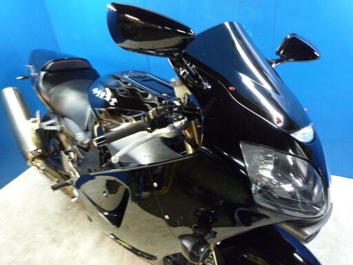 即日発送様、専用 KAWASAKI ZX-12R 黒 車検残R4/6月 名変で乗れます 格安配送