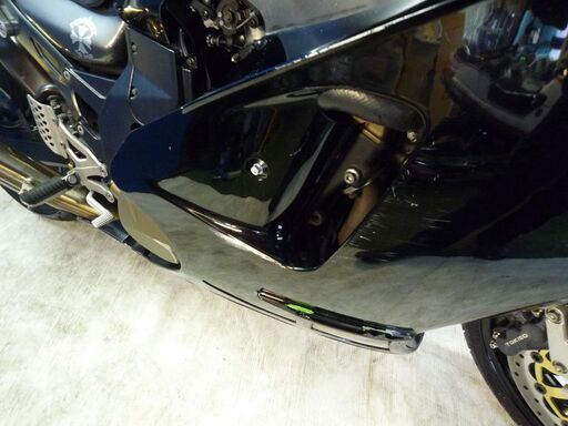 KAWASAKI ZX-12R 黒 車検残R4/6月 名変で乗れます 格安配送