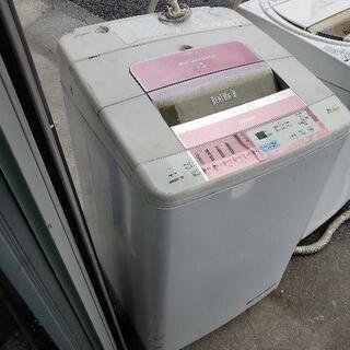 大売り出し！Hitachi 7キロ 洗濯機 BW-7MV 2012年製