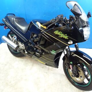 KAWASAKI GPZ400R 黒 車検残R3/9月 名変で乗...