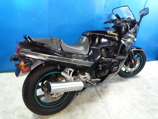 KAWASAKI GPZ400R 黒 車検残R3/9月 名変で乗れます 格安配送キャンペーン 期間限定 諸経費０円 始動確認済み 激安 横浜 都筑 P-Yard KAWASAKI GPZ400R 黒 車検残R3/9月 名変で乗れます 格安配送キャンペーン